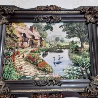 تابلو فرش ماشینی|تابلو فرش|ری, جوانمرد قصاب|دیوار