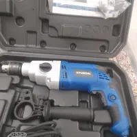 دریل گیربکسی ۲سرعته دیمر دار|ابزارآلات|خرم‌آباد, |دیوار