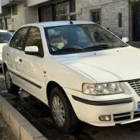 سمند lx مدل ۹۹ سفید