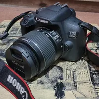 دوربین canon 2000d