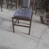 صندلی انتظار بادوام رستورانی کافه مطب متصل معلم