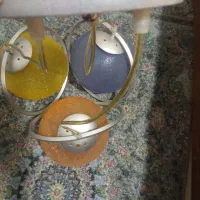 لوستر توپی رنگی