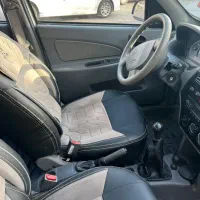 تیبا مدل ۱۴۰۱ بی رنگ کم کار|خودرو سواری و وانت|همدان, |دیوار