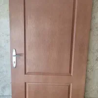 درب چوبی