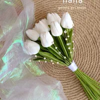 دسته گل عروس|صنایع دستی و سایر لوازم تزئینی|اهواز, شهرک نفت|دیوار