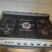 گاز ۵ شعله فردار|اجاق گاز و لوازم برقی پخت‌وپز|نوشهر, |دیوار