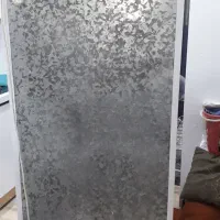 یخچال فریزر و یک عدد هود آشپزخانه معمولی لمسی|هود|فیرورق, |دیوار