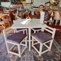 تولیدی میز نهارخوری چهار نفره چهار گوش مدل کمجا