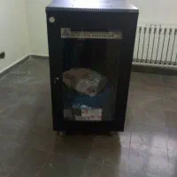 نیم رک به همراه پچ پنل ۲۴پورت ومقدار ی کابل|مودم و تجهیزات شبکه|تهران, نیلوفر|دیوار