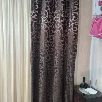 پرده حریر و پنل پرده پانچ