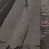 کت شلوار مردانه کبریتی سایز ۵۰|لباس|مشهد, آبکوه|دیوار