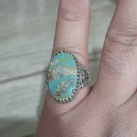 انگشتر نقره کلکسیونی|جواهرات|بیستون, |دیوار