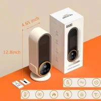 هیتر سرامیکی Cinbasr E68S گرمایش فوری و ایمن