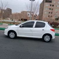 207 سقف فلز|خودرو سواری و وانت|قرچک, زیبا شهر|دیوار