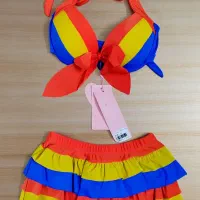 مایو کاپدار خارجی و لباس خواب بادی و لگ