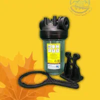 پیش تصفیه مینی جامبو شفاف با فیلتر برندسوفیلتر