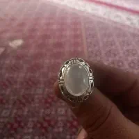 دو عدد انگشتر ستاره پران سفیددست ساز وارد کم یاب|جواهرات|زنجان, |دیوار