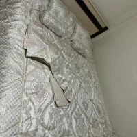 ست لحاف و روتختی ساتن عروس