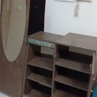 جاکفشی درب کشویی جادار