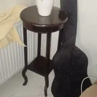 میزتلفن چوبی