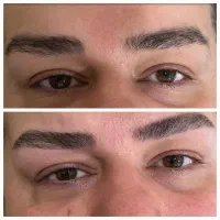 اصلاح تخصصی ابرو و کاشت مژه