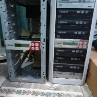 داپلیکیتور ۱ به ۸ و چند عدد رایتر دی وی دی DVD