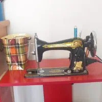 چرخ خیاطی سالم تازه تعمیر شده