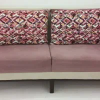 مبل ۷ نفره طرح لبخند|مبلمان خانگی و میز عسلی|املش, |دیوار