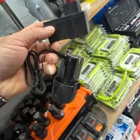 شارژر و باتری ۱۲ ولت دریل شارژی