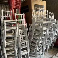 فروش تعدادی صندلی و میز تشریفات زیر قیمت