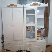 کمد و بوفه کودکانه به همراه دراور سه کشو