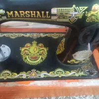 چرخ خیاطی مارشال.