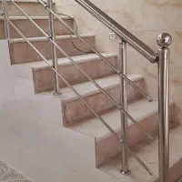 نرده استیل