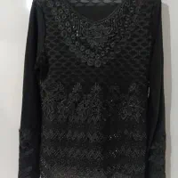 پیراهن سنگ دوزی مجلسی