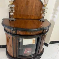 کنسول پلی استر و شمعدان