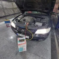 شارژ گاز کولر در محل شما