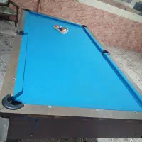 بیلیارد ۹ فوت تمیز پارچه نو