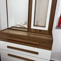 فروش دراور لباس و میز ارایش|جاکفشی، کمد، دراور|گنبد کاووس, |دیوار