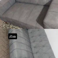 مبل شویی با مواد نانو ضمانتی 100% (ضمانتی.ضمانتی)|خدمات نظافت|بجنورد, |دیوار