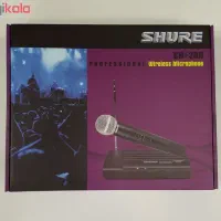 میکروفون بیسیم شورsH-200.|آلات موسیقی|همدان, |دیوار