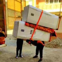 اسباب کشی جابه جای حمل مصالح ساختمانی