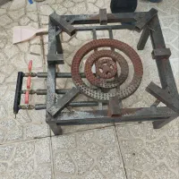 گاز سه شعله وبخاری طرح شومینه