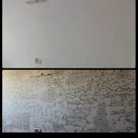 پتینه کاری و رنگکاری ساختمان و کناف|خدمات پیشه و مهارت|میبد, |دیوار