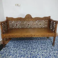 نیمکت چوبی سنتی