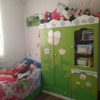 فروش فوری سرویس خواب کودک و نوجوان  و میز تلویزیون