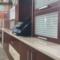 ۱۸متر کابینت تمامMDF با متعلقات کامل در حد نو
