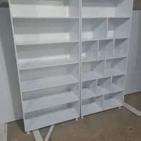 قفسه عینک|کتابخانه، شلف، قفسههای دیواری|شیراز, رکنآباد|دیوار
