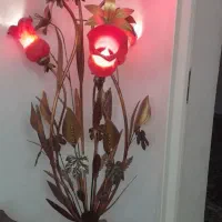 آباژور 6شعله ی گل