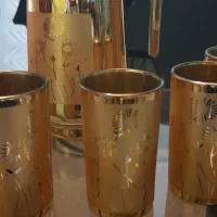 ست پارچه و لیوان فرانسوی|صنایع دستی و سایر لوازم تزئینی|شاهین‌شهر, طالقانی|دیوار