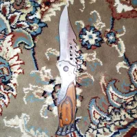 چاقو ضامن دار ماهی آمریکایی